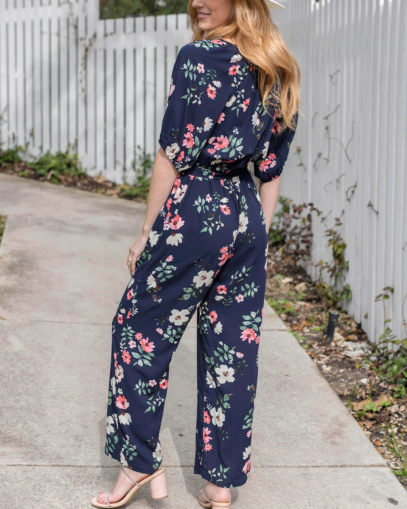 Floral Jumpsuit