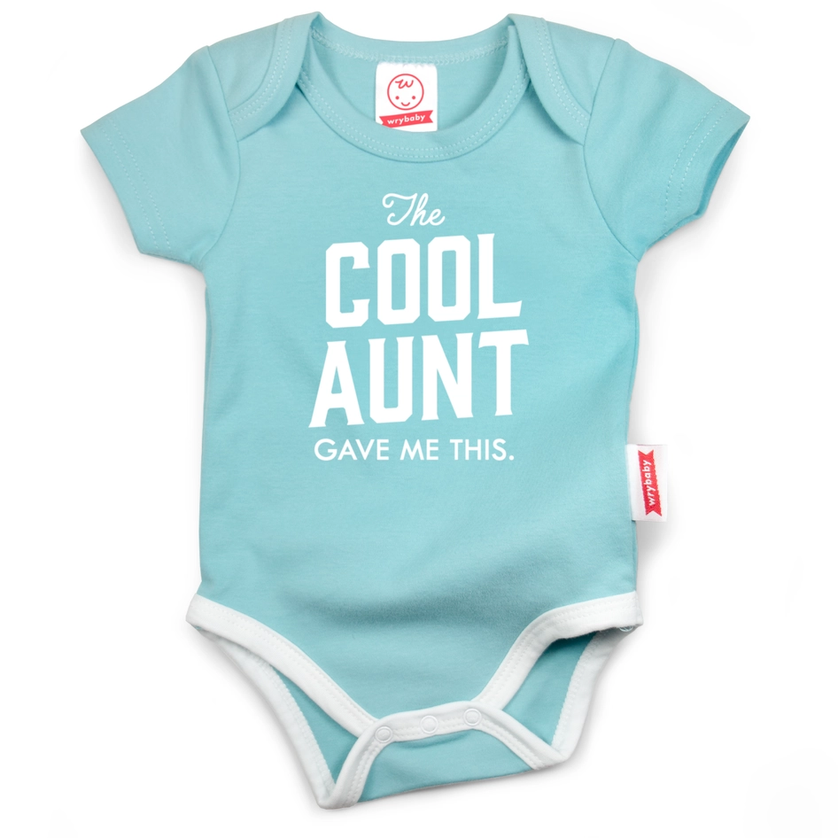 Cool Aunt Gave Me Onesie