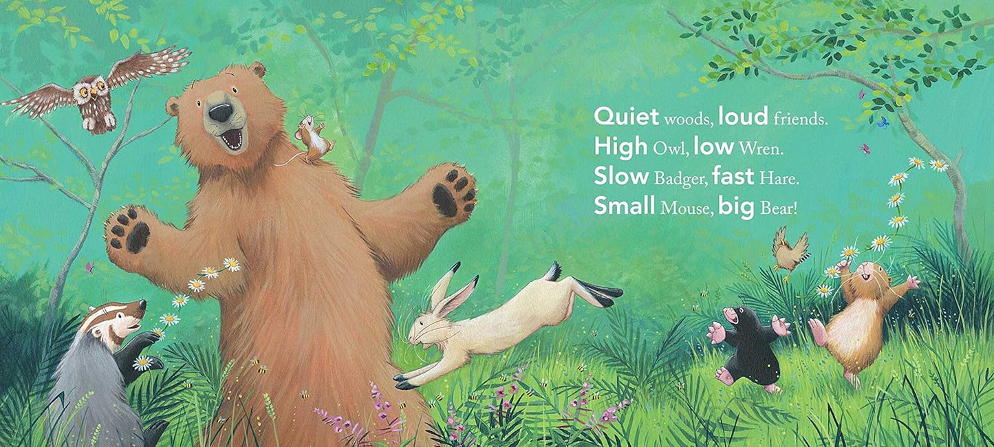 Big Bear, Small Mouse Book