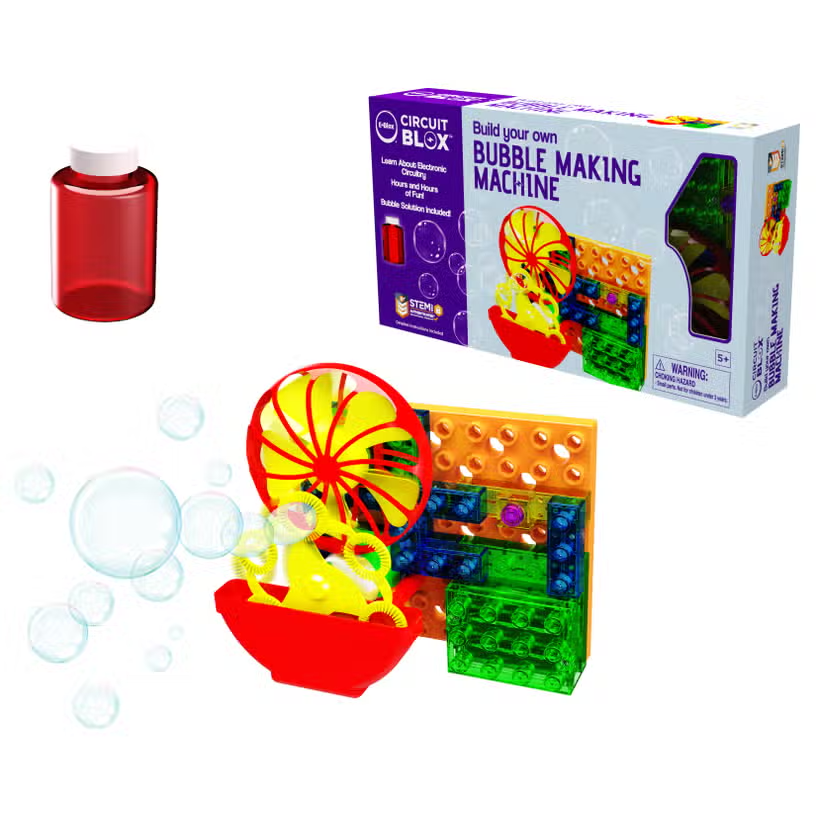 BYO Bubble Machine