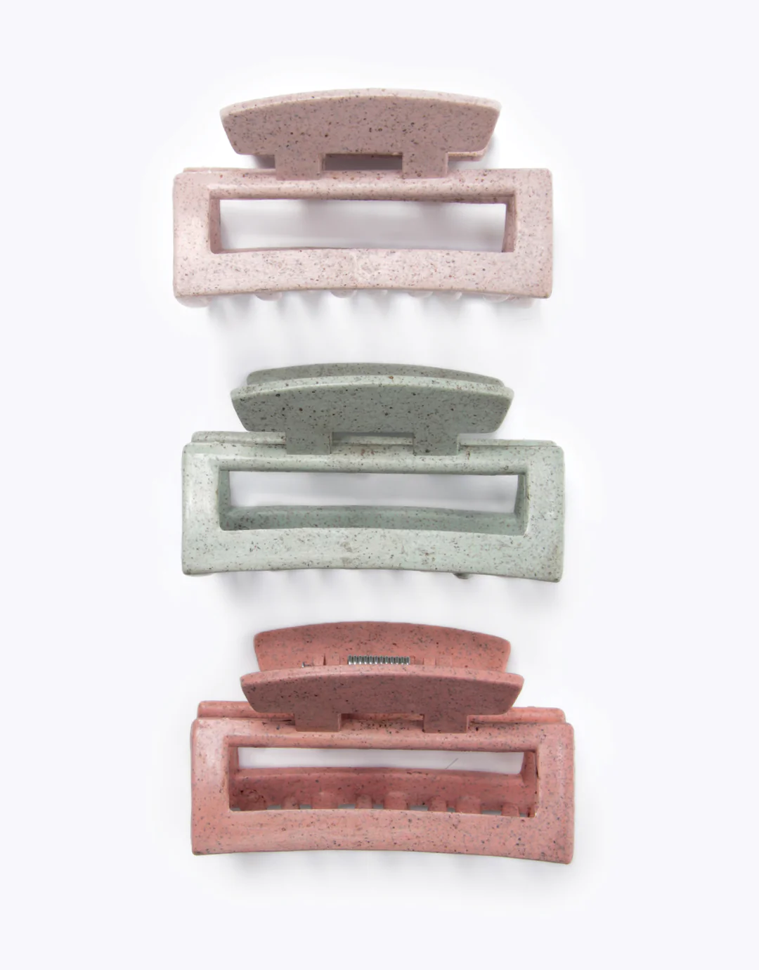 Eco Chic Claw Hair Clips