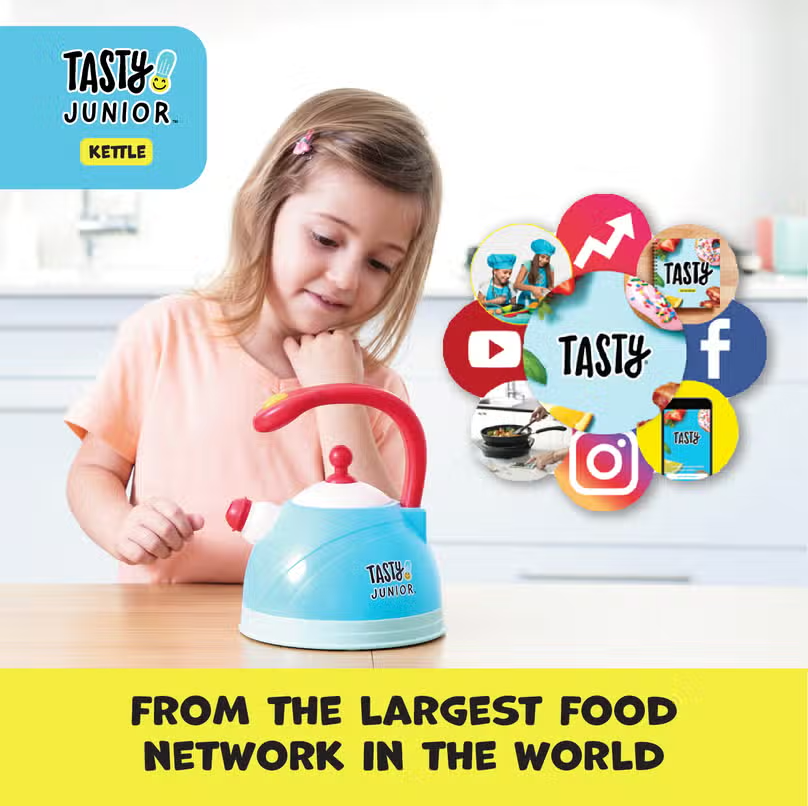 Tasty Jr Tea Kettle