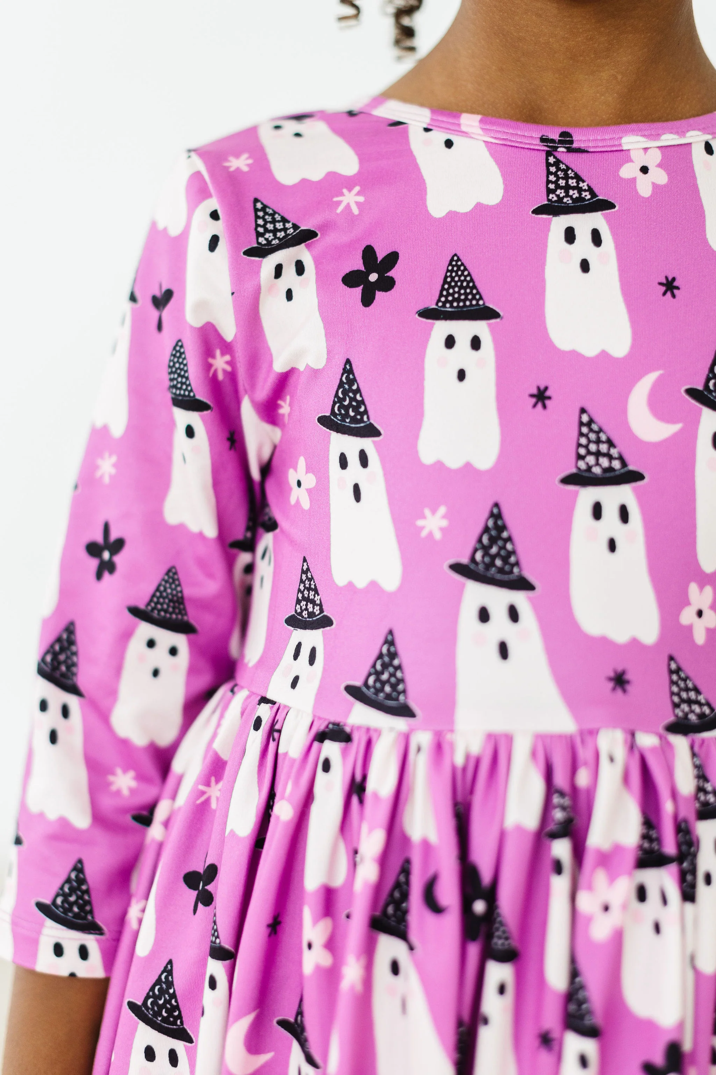 Girls Witches Boo Twirl Dress