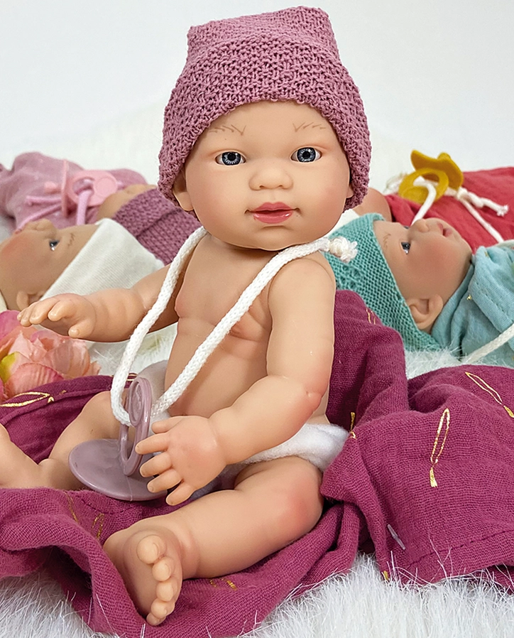 Swaddle Muslin Doll Vanilla