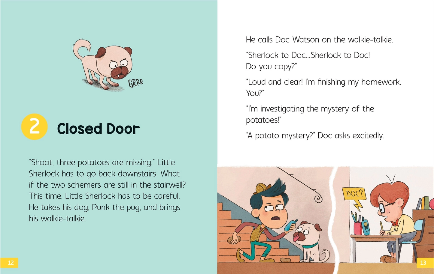 Little Sherlock: The Mystery of the Vanishing Potatoes