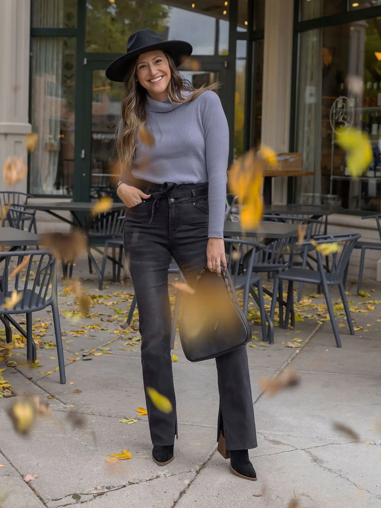 Oh So Soft Ribbed Turtleneck