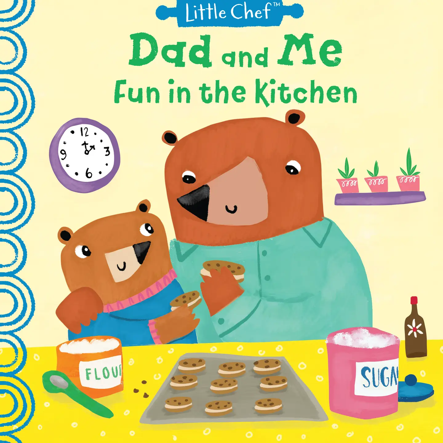Dad and Me Fun in the Kitchen Book