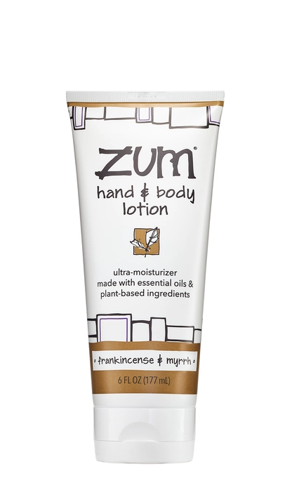 Zum Hand & Body Lotion - Frankincense & Myrrh