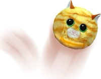 Purry the Cat Ty Ball