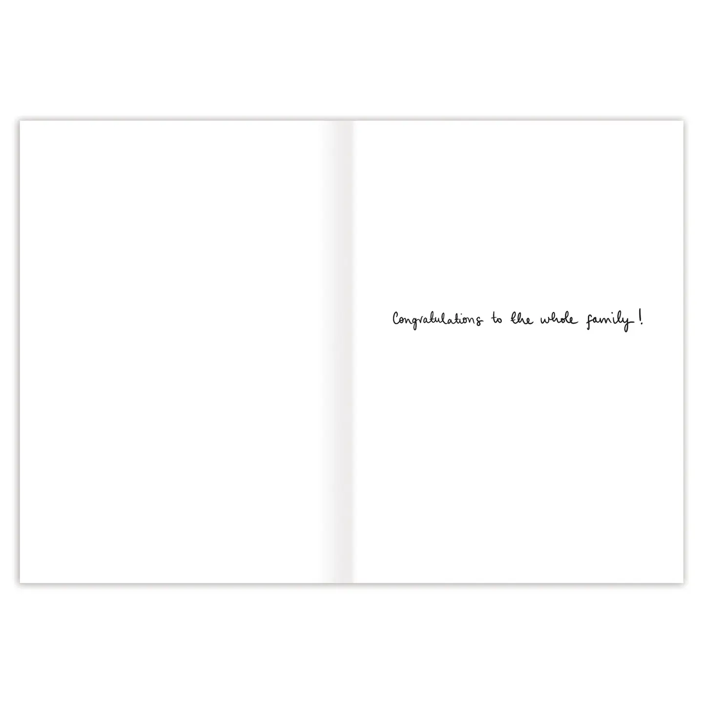 Welcome To The World Baby Card