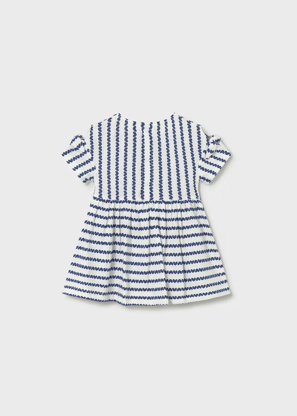Baby Striped Dress with Crossbody Bag