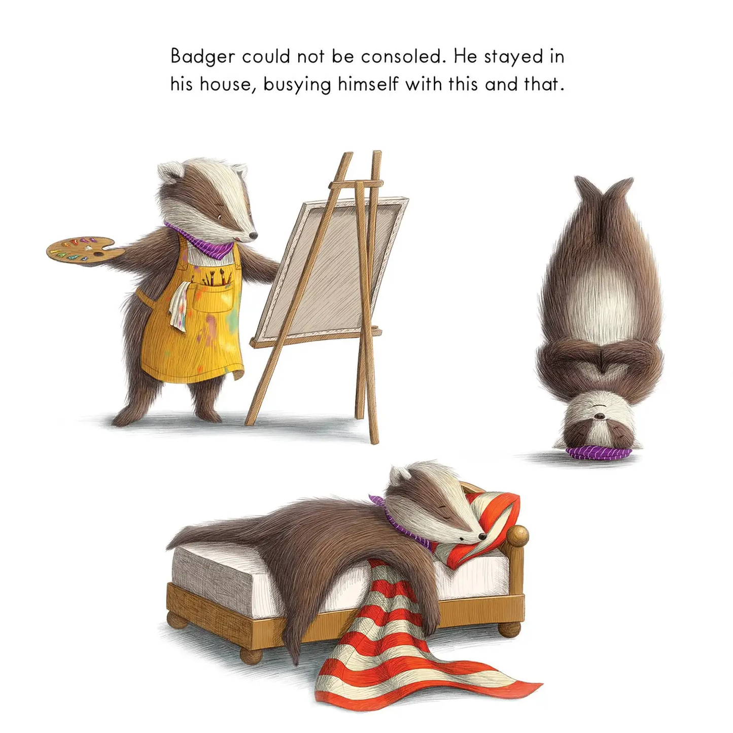 Badger's Perfect Garden Book