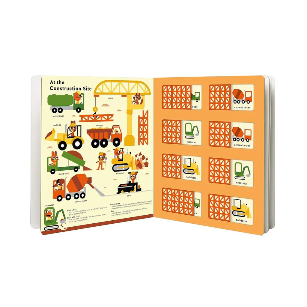 Matching Game Book Zoom!