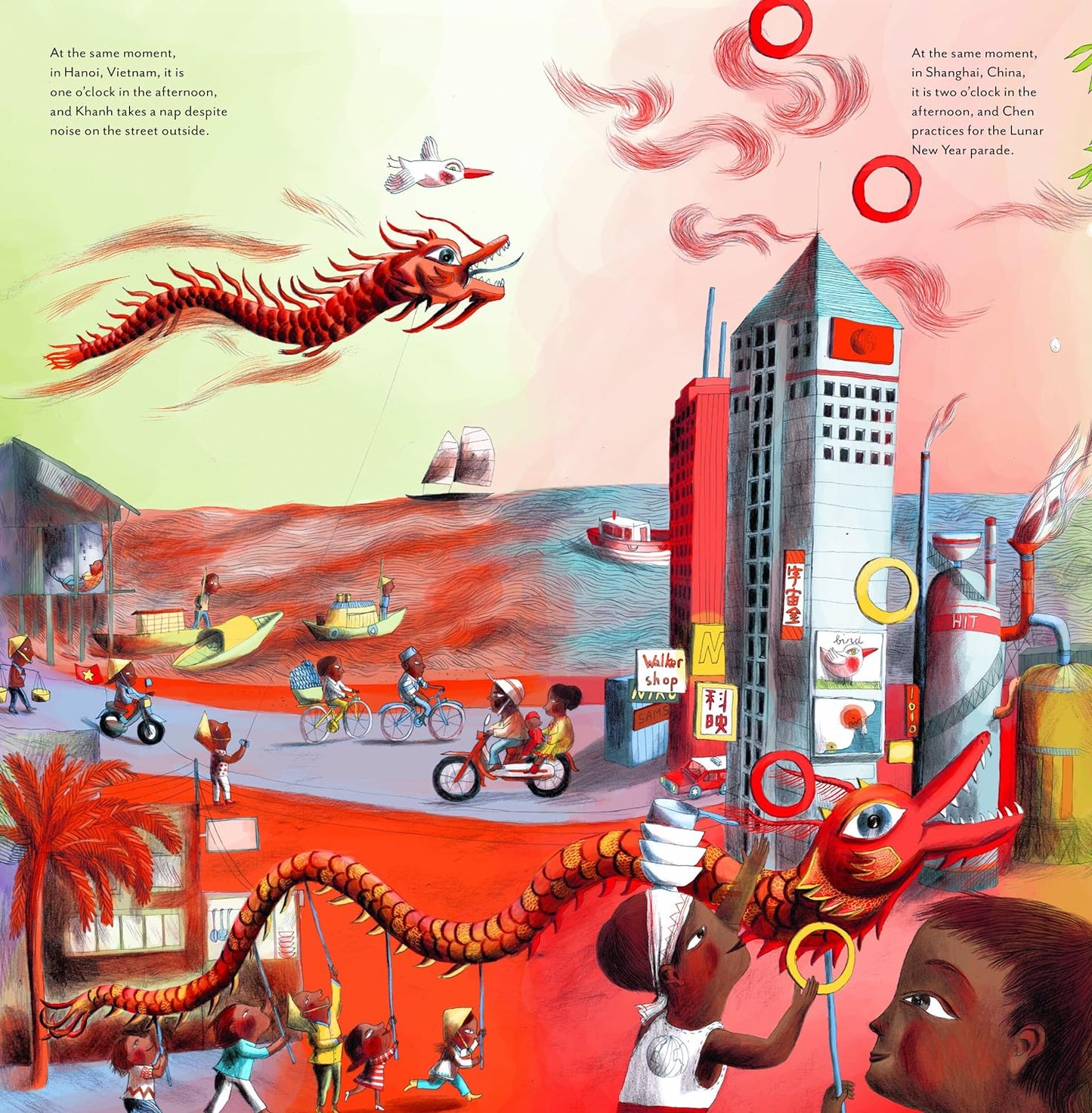 At the Same Moment Book