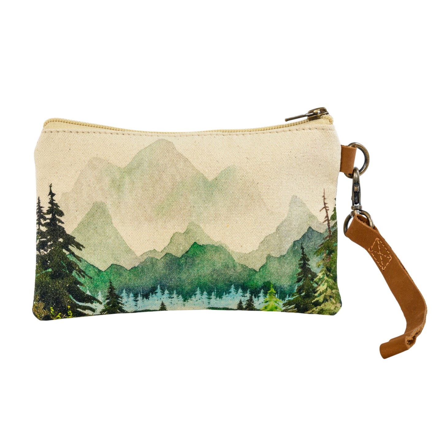 Mountain View Wristlet