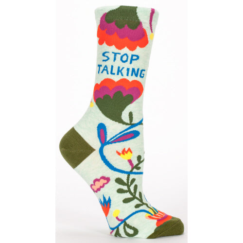 Stop Talking Crew Socks