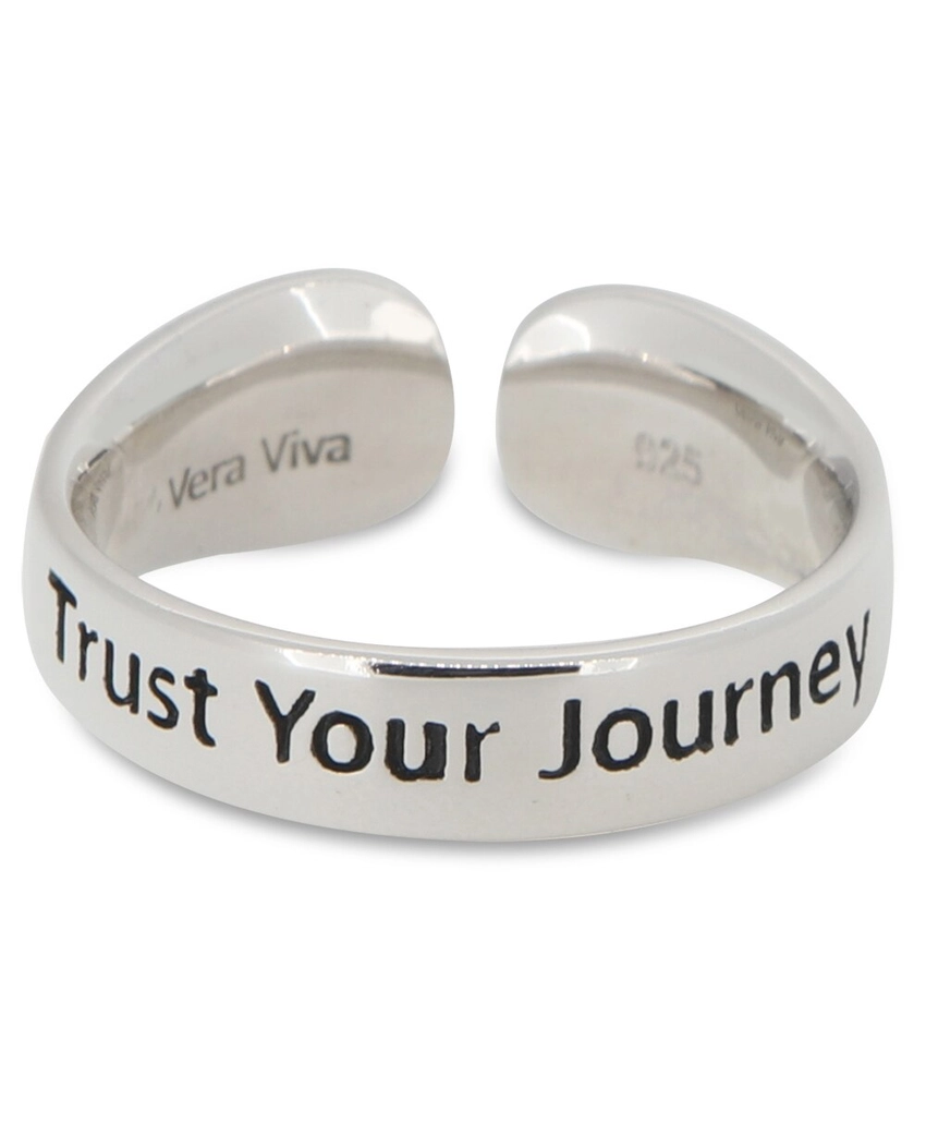Trust Your Journey Moon Ph Ring