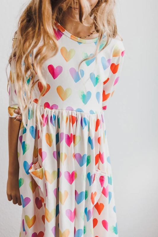 Girls Lotta Love Twirl Dress