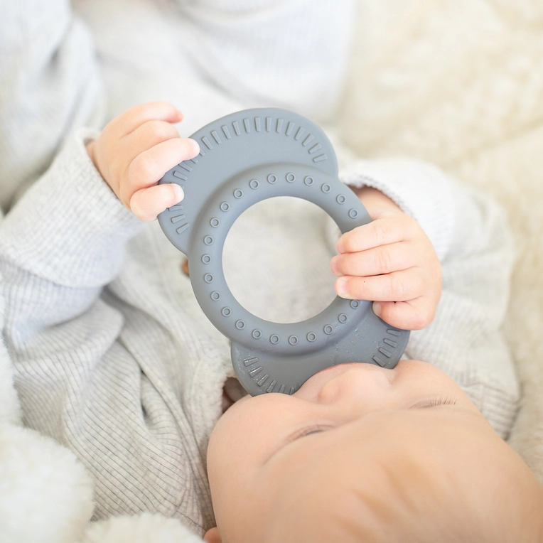 Elephant Rattle Teether