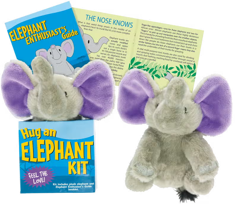 Hug An Elephant Kit