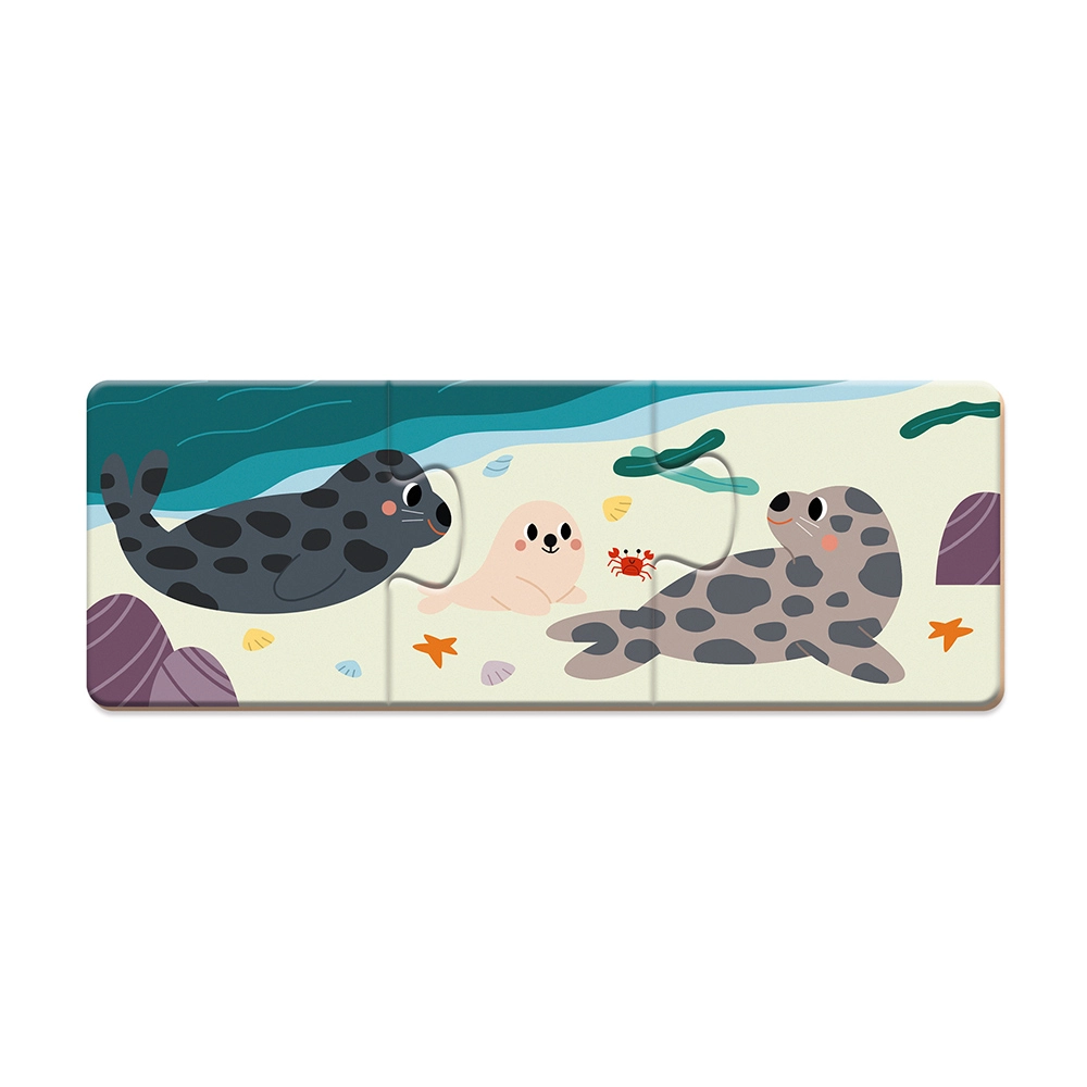 Animal Puzzle Matching Game