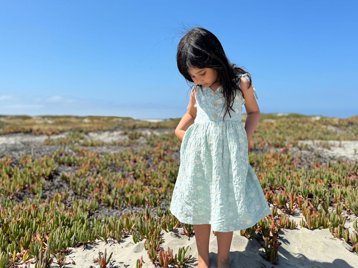 Girls Penny Dandelion Dress