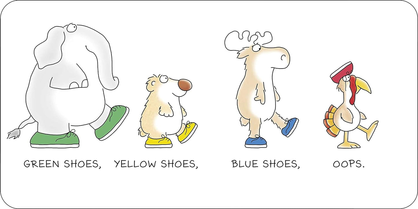 Blue Hat, Green Hat Board Book