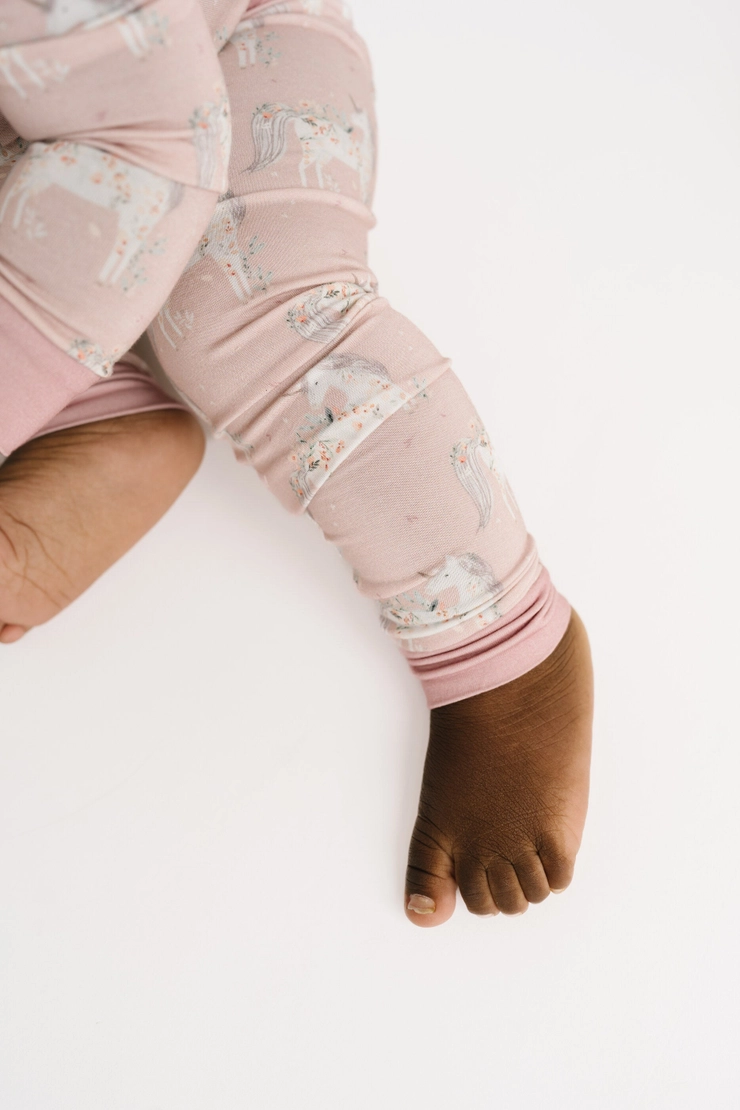 Kids Unicorn Sparkle Bamboo Pajamas