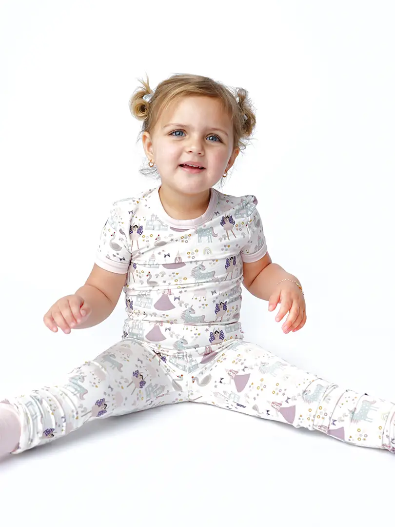 Kids Once Upon a Time Bamboo Pajamas