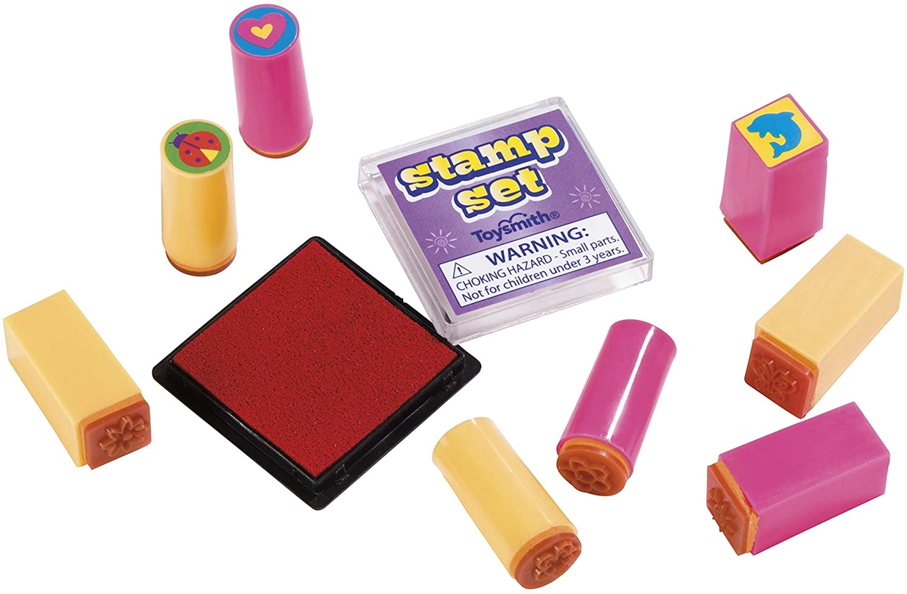 Mini Stamp Set of 8
