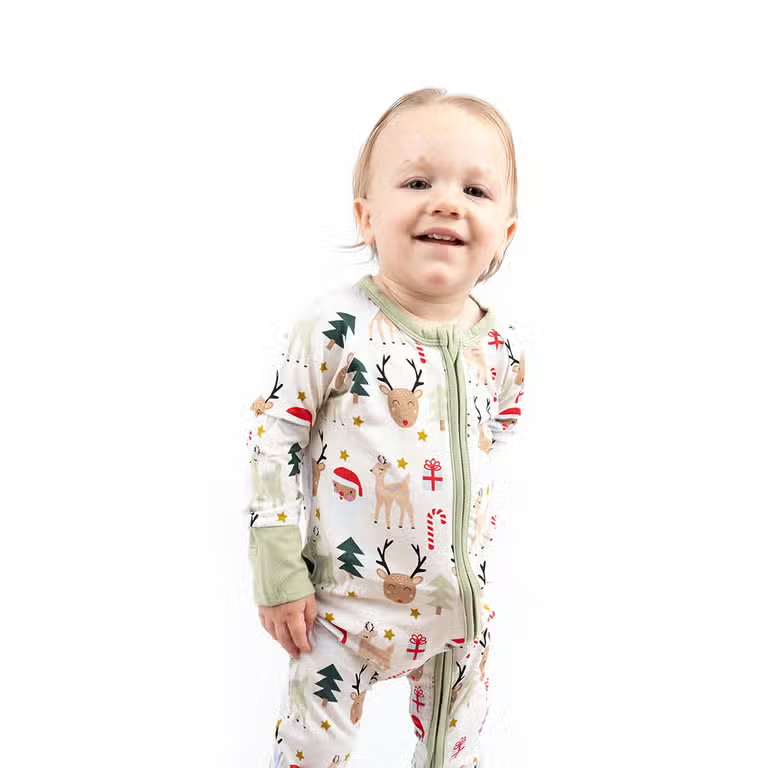 Santa & Friends Bamboo Pajamas