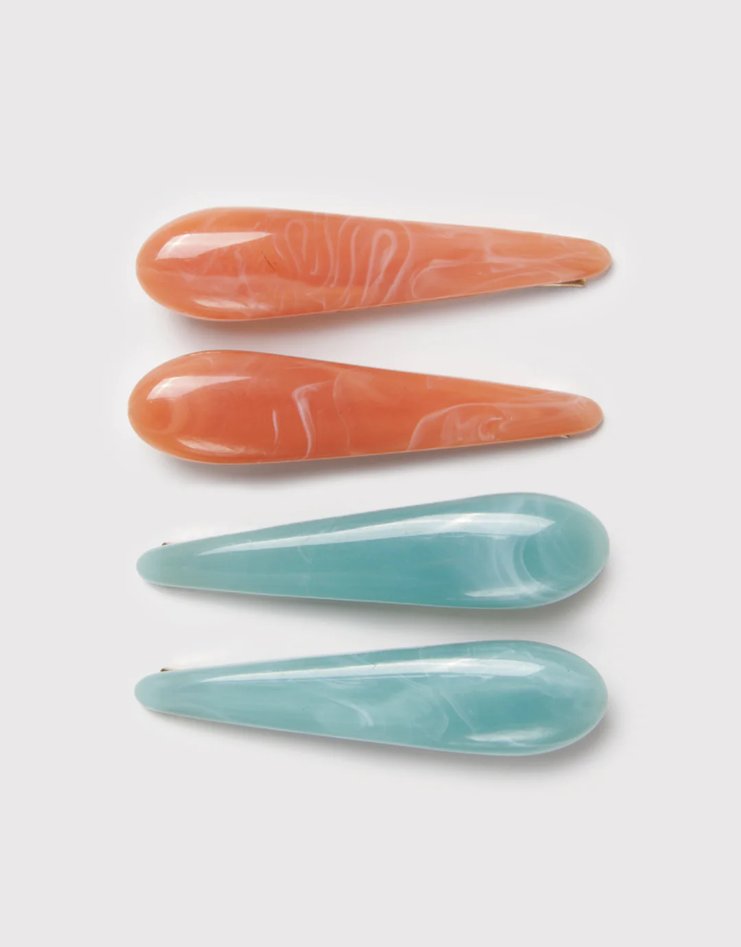 Sedona Sunrise Hair Clips