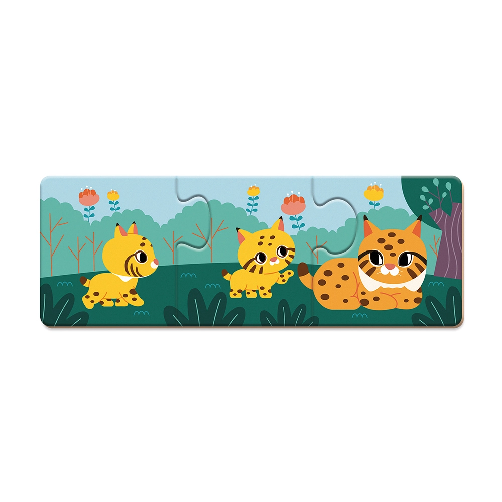 Animal Puzzle Matching Game