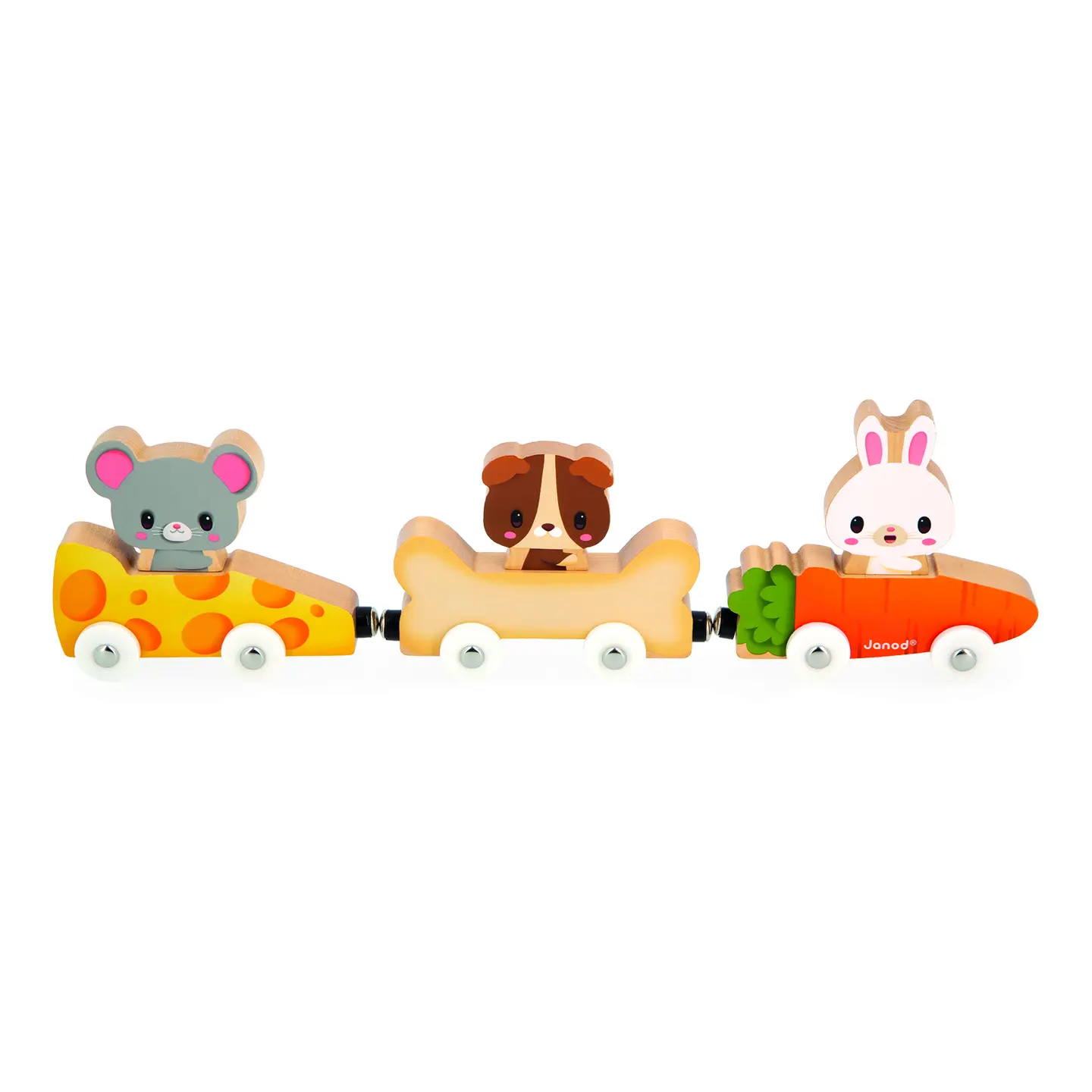 Magnetic Pets Train