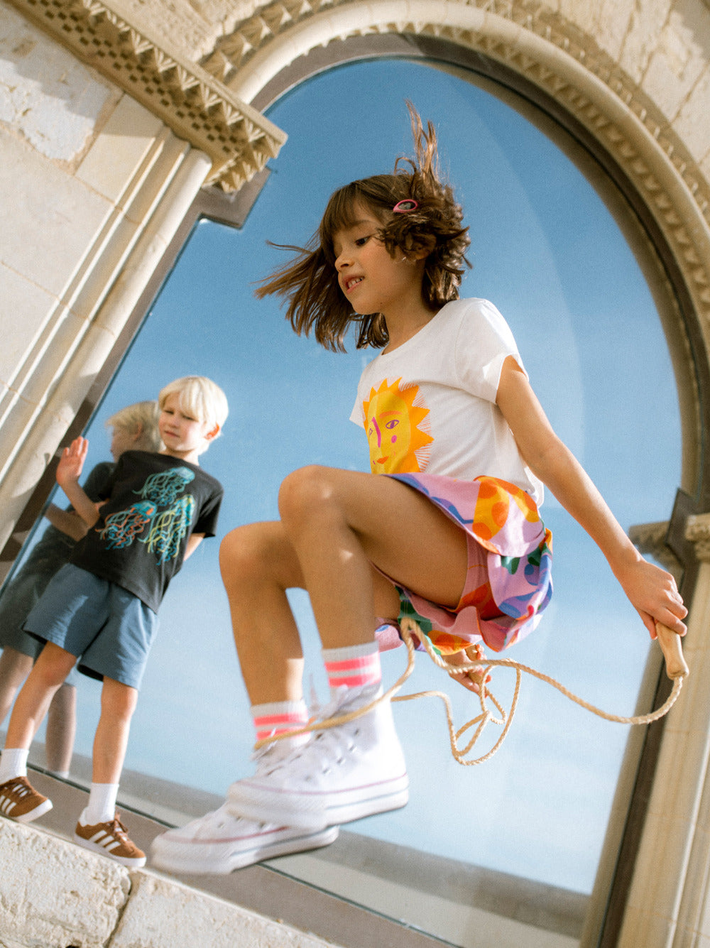 Girls Sol de la Rambla Graphic Tee