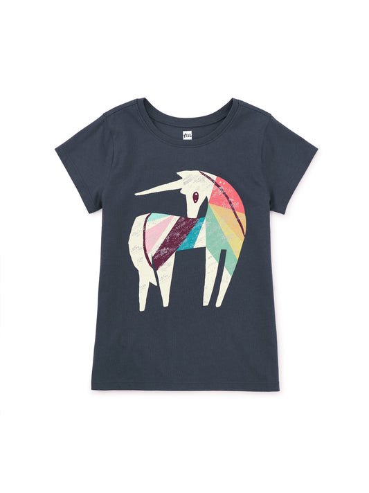 Kids Rainbow Unicorn Tee