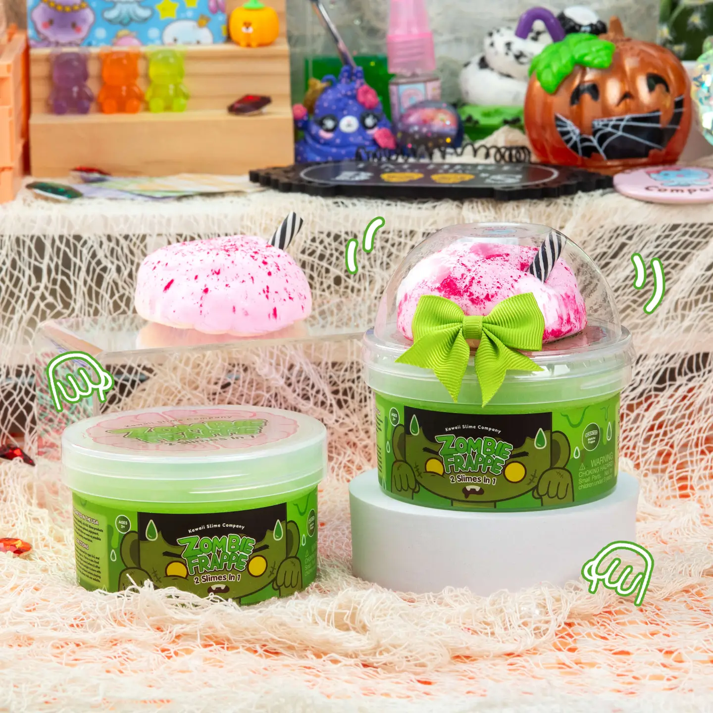 Zombie Frappe 2 Slimes in 1