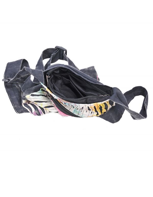 Razor Cut Crossbody Mini Boho Bag