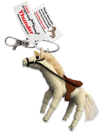 Thunder String Doll Keychain
