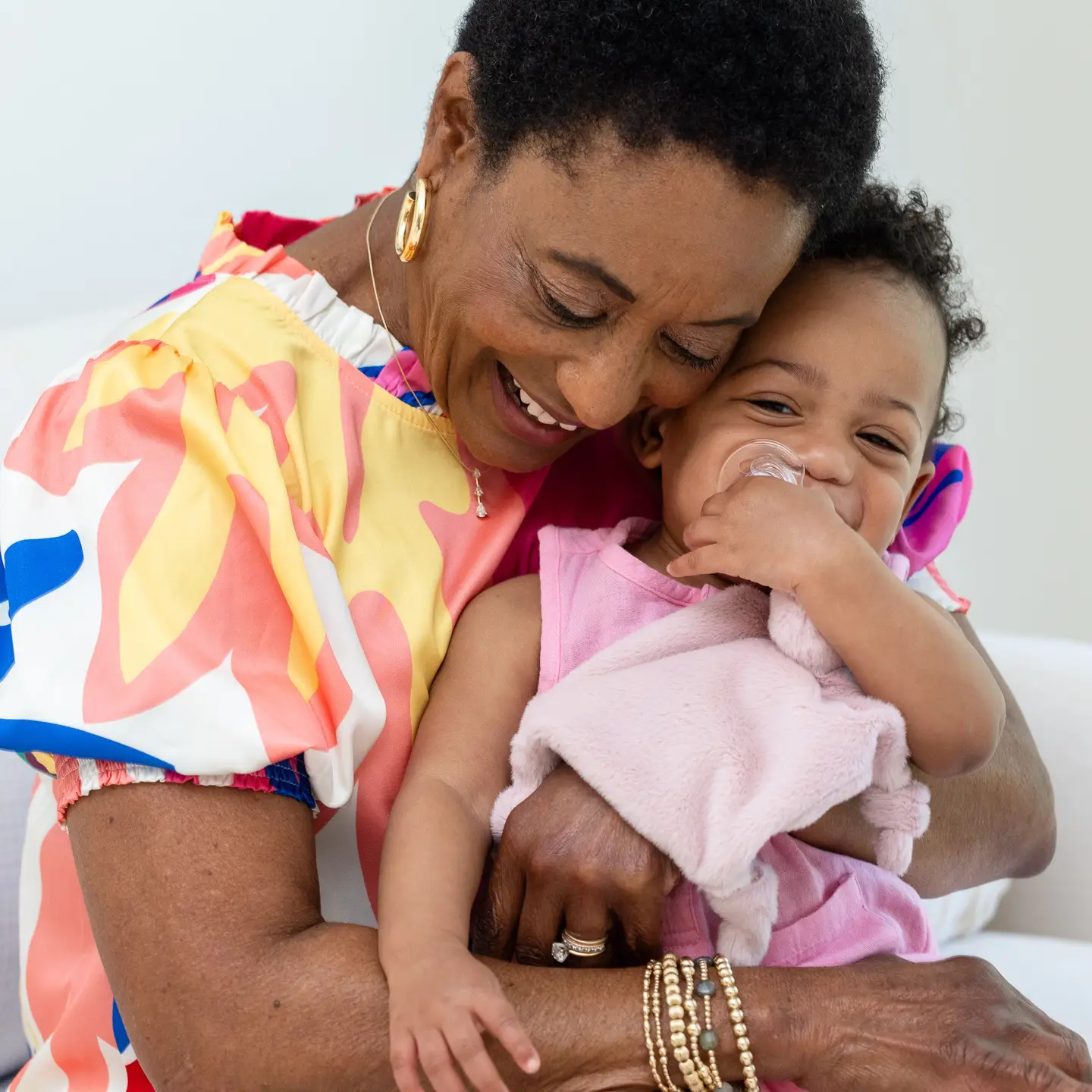 Pacifier Buddy - Charlotte the Cat