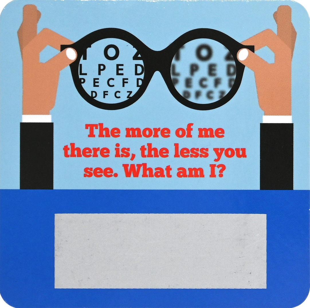 Lunch Box Riddles Scratch Off
