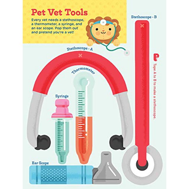 I Want to be Vet Activity Book