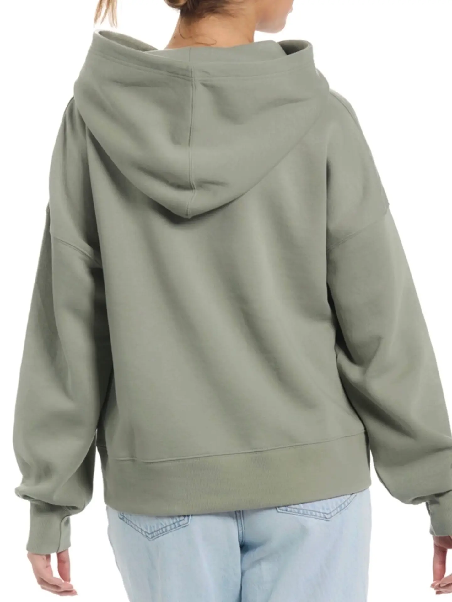 Gingko Boxy Hoodie