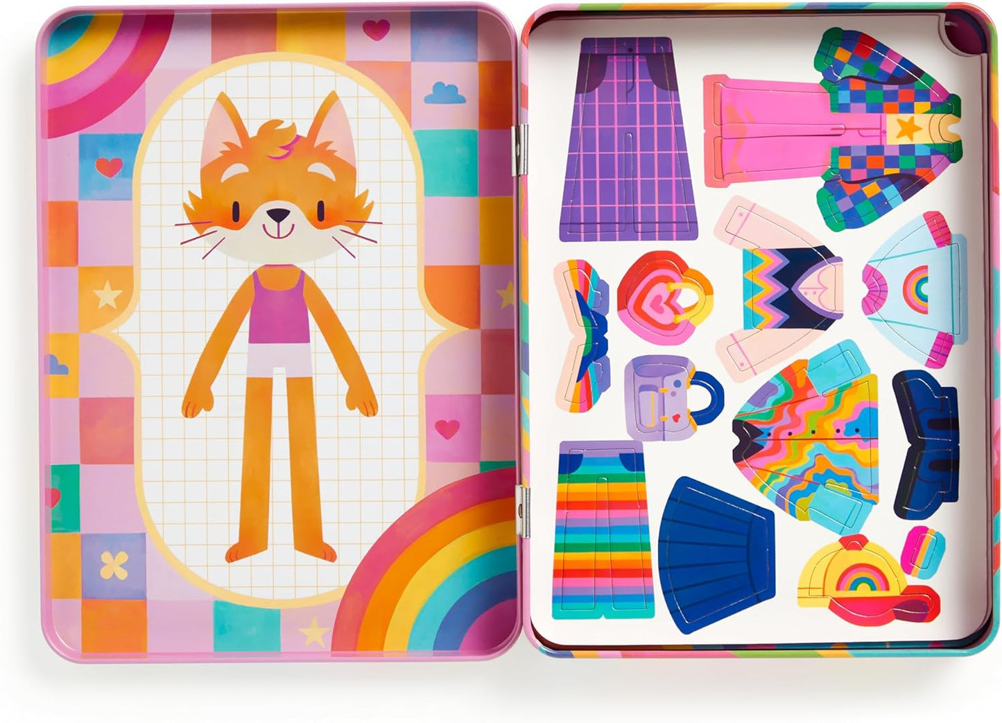 Rainbow Fashion Magnetic Dress Up