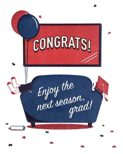 Next Season Grad Card