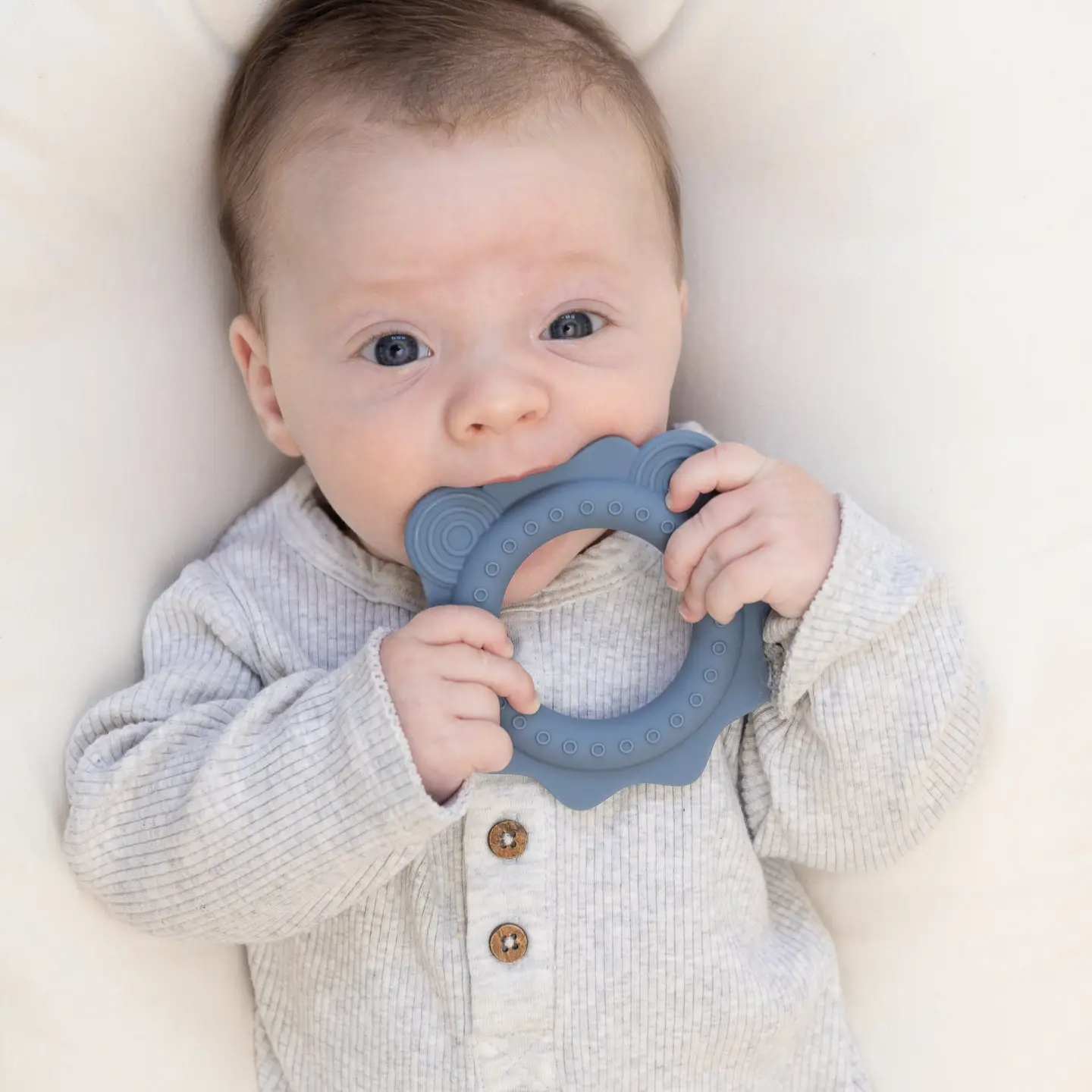 Lion Rattle Teether