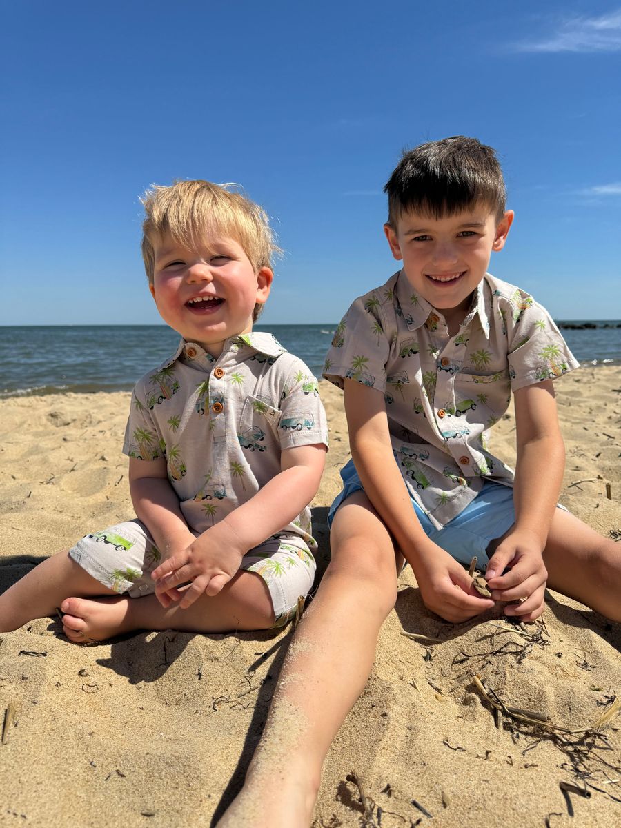Boys Maui Campervan Shirt