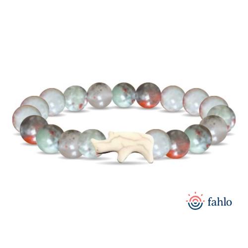 Fahlo Bracelet: The Charge Rhino