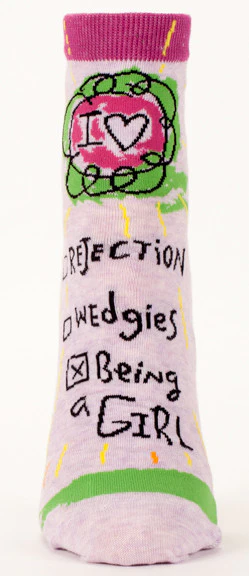 Being a Girl Ankle Socks