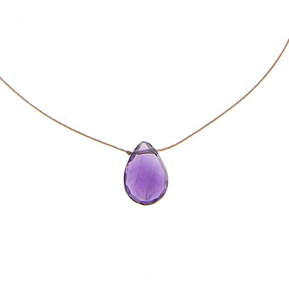 Luxe Necklace Amethyst for Healing